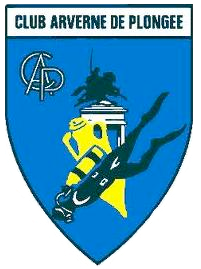 Logo Club Arverne de Plongée
